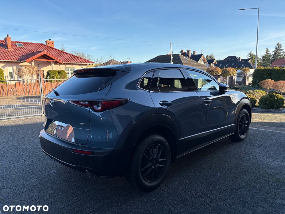 Mazda CX-30 e-SKYACTIV-G 2.0 M HYBRID DRIVE HOMURA - 9