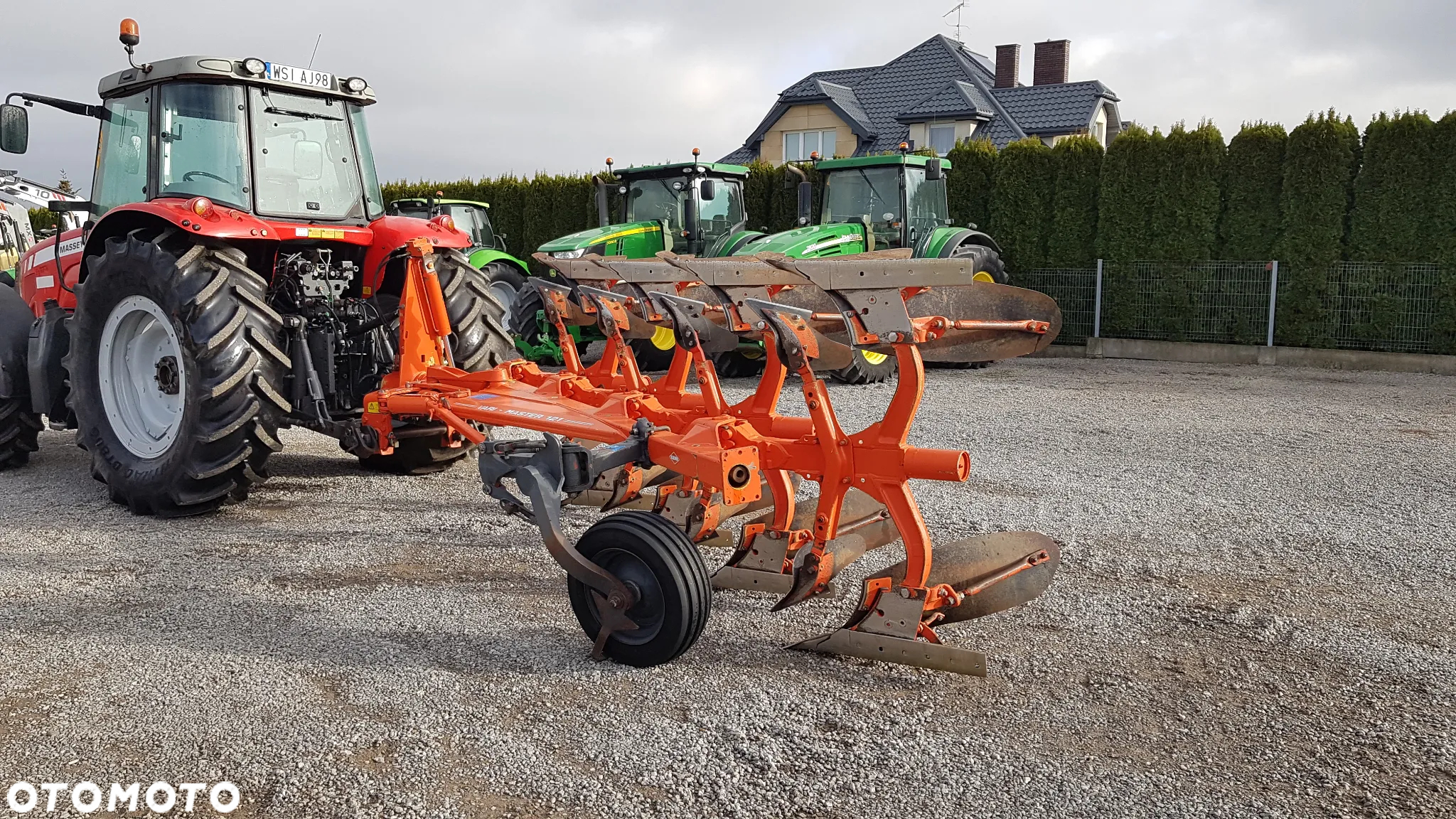 Kuhn VariMaster 121 4 skibowy Non STOP - 5