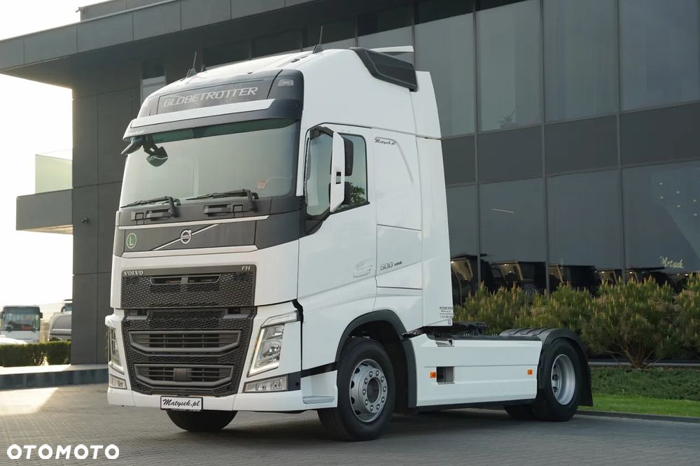 Volvo FH 500 / I-SHIFT / 2019 / 2 ZBIORNIKI 1500 L / - 2