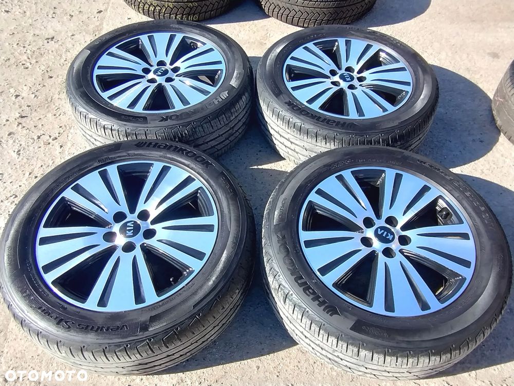 5x114,3 5x114 Felgi Aluminiowe Alufelgi 18 Koła Letnie Lato KIA SPORTAGE III R IV 4 3 SORENTO HYUNDAI IX35 TUCSON SANTA FE Legnica ALU-RAD 235/55 21r. 5,5mm ASX QASHQAI KADJAR DUSTER RAV4 GRAND VITARA RX NX - 3