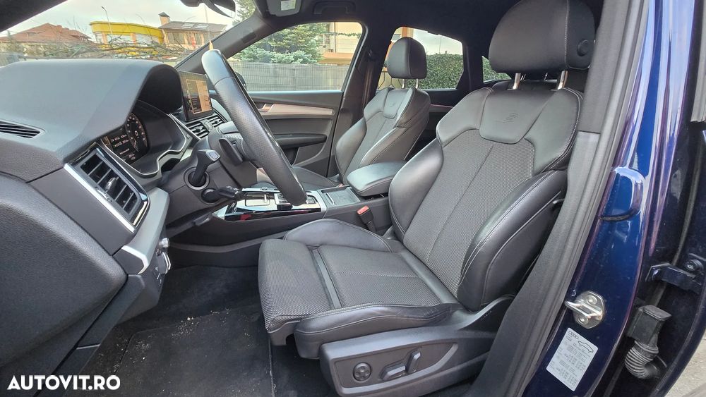 Audi Q5 Sportback 50 TFSI e quattro S tronic PHEV S Line - 16