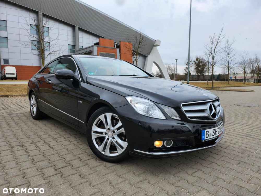 Mercedes-Benz Klasa E - 1