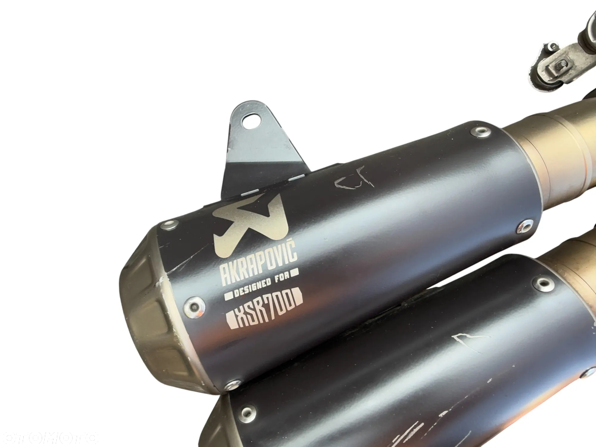 Tłumik wydech Akrapović   Yamaha XSR 700 - 8