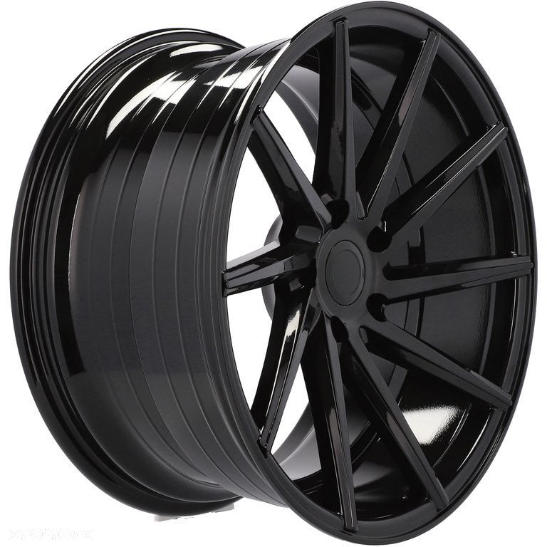 4x Felgi 17 m.in. do FORD Focus PEUGEOT 308 508 VOLVO S60 S80 V40 V60 V90 XC40 XC60 - B1059 (B1058) - 8