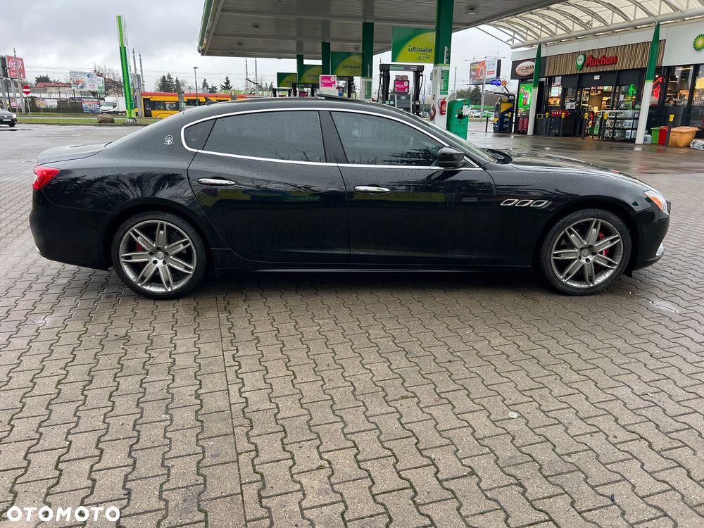 Maserati Quattroporte S - 15