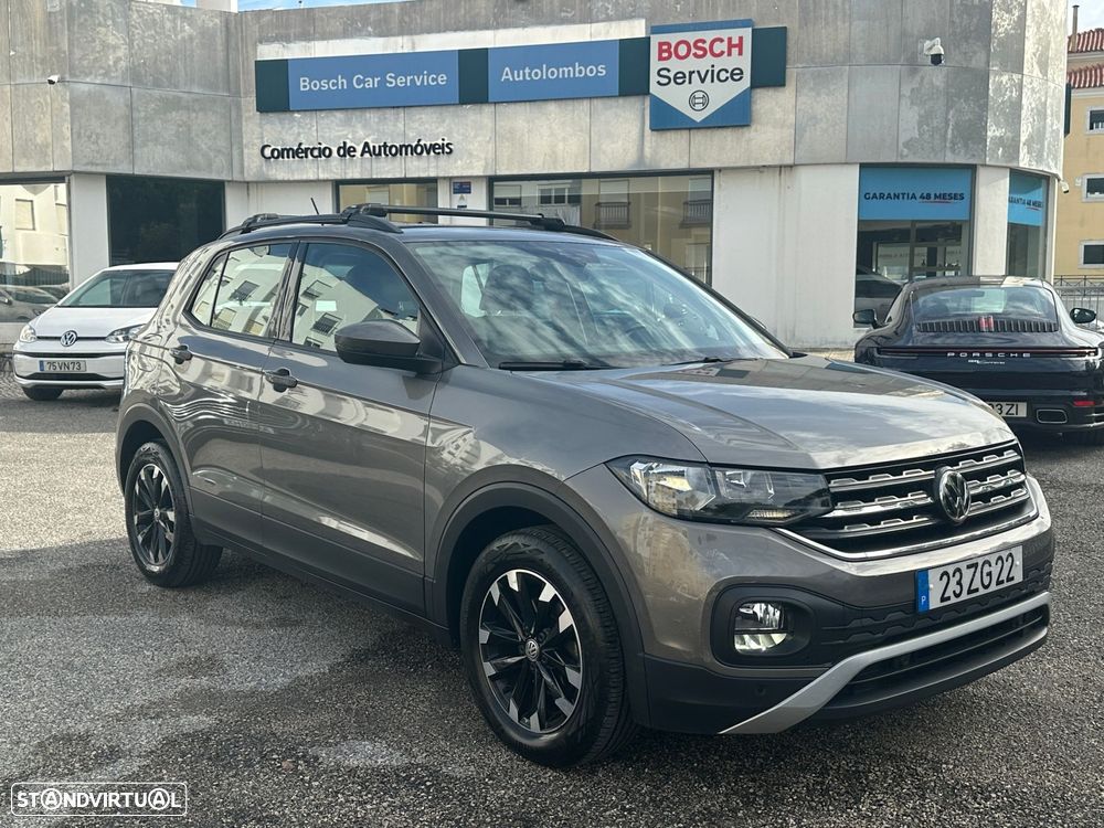 VW T-Cross 1.0 TSI Life DSG - 1