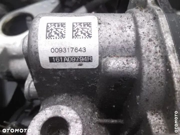 PRZEPUSTNICA RENAULT MEGANE SCENIC III 1.5 DCI 161A09794R - 2