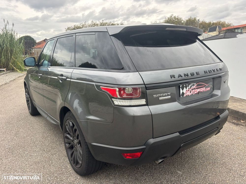 Land Rover Range Rover Sport 3.0 SDV6 Autobiography Dynamic - 9