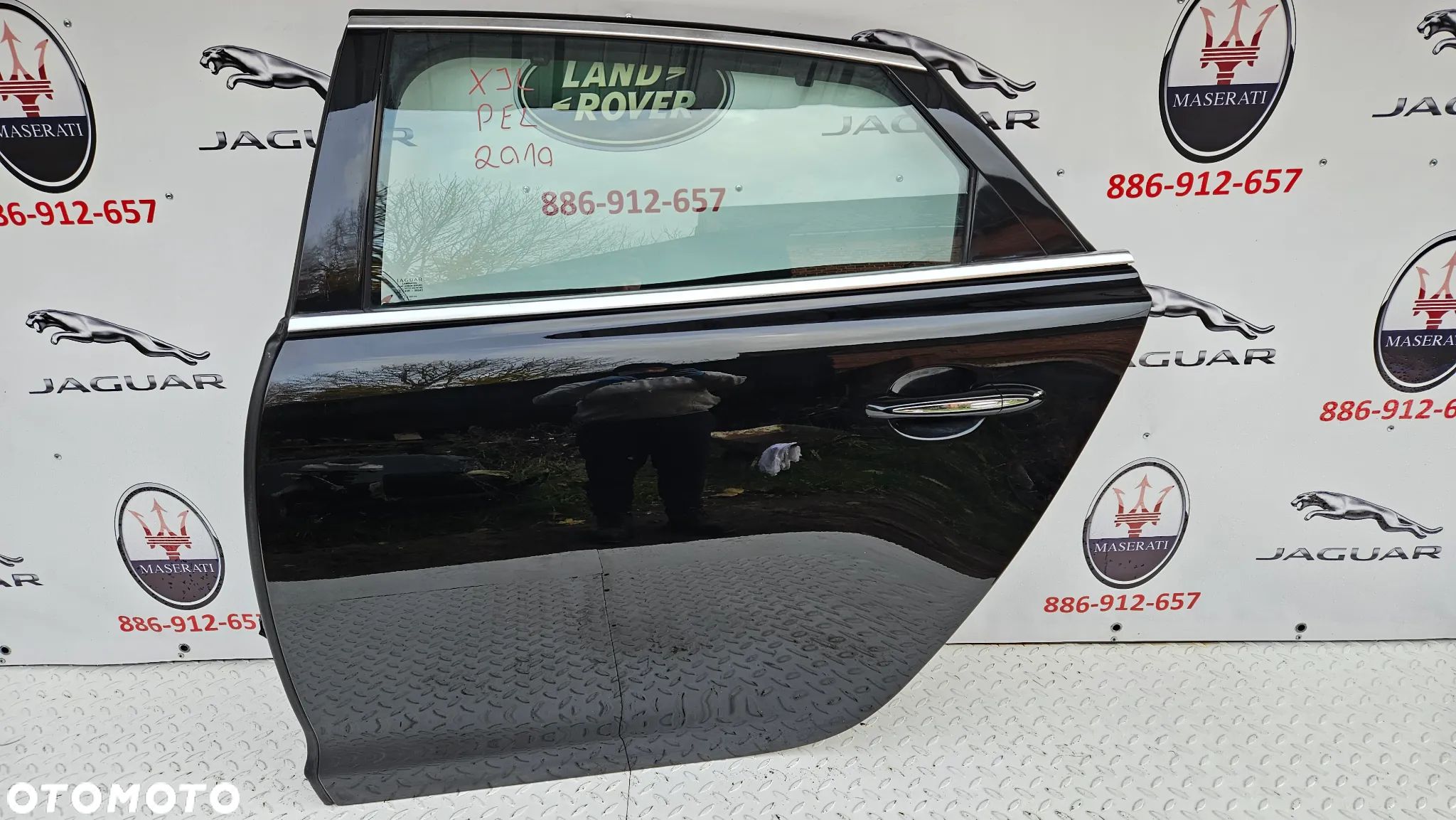 Jaguar XJ 351 XJL Długi Drzwi tył lewy Drzwi tylne lewe KOLOR PEL - 1