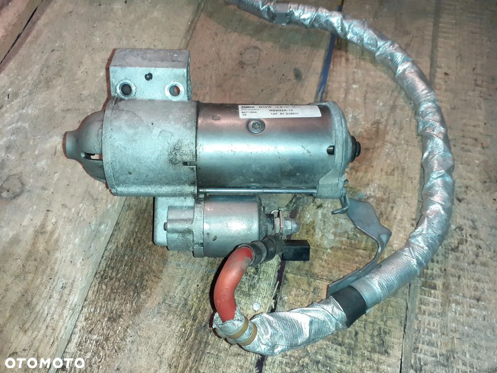 BMW 5 G30 G31 Rozrusznik