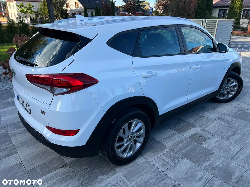 Hyundai Tucson blue 1.6 GDi 2WD Passion - 19