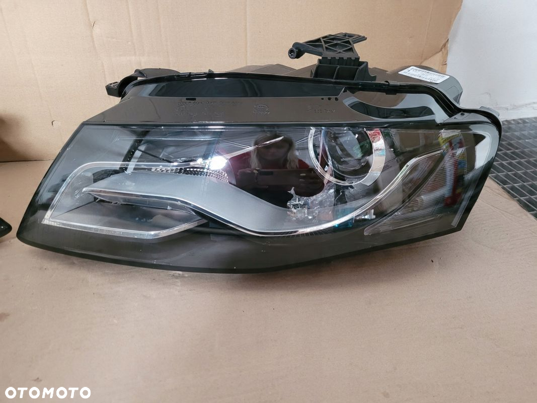 LAMPA AUDI A4 B8 XENON LED 8K0941003P 8K0941004P - 4
