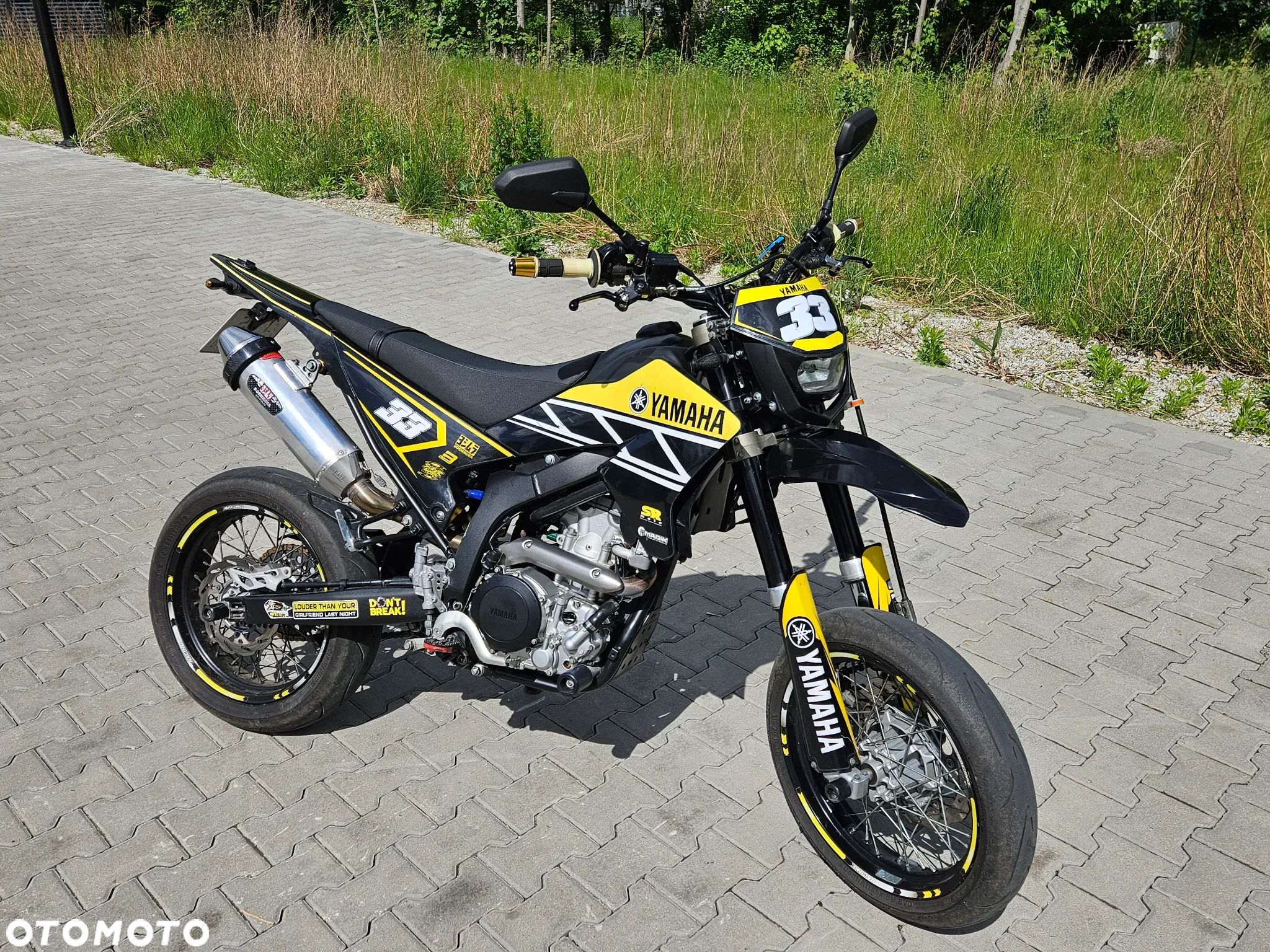 Yamaha WR