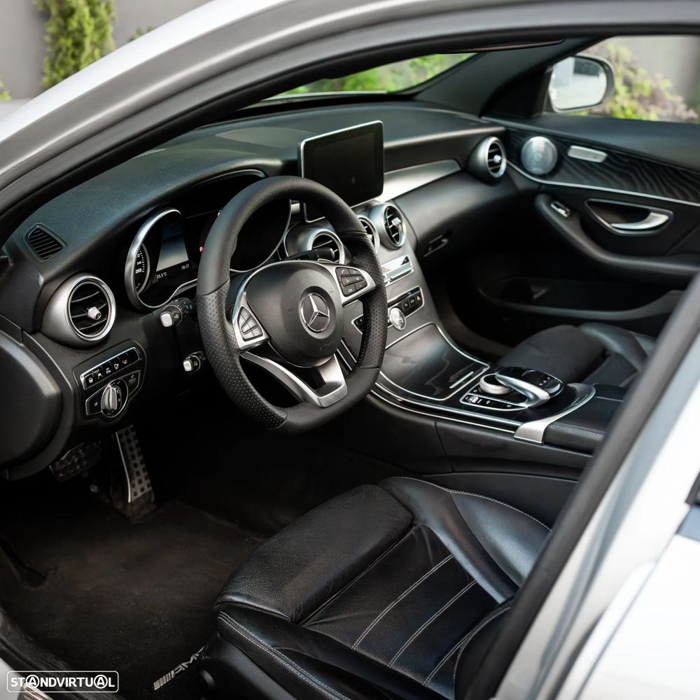 Mercedes-Benz C 220 BlueTEC AMG Line Aut. - 6