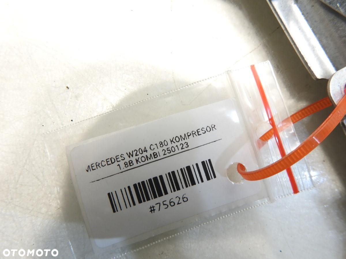 PODUSZKA AIRBAG KOLANOWA KIEROWCY MERCEDES W204 2048601902 - 5