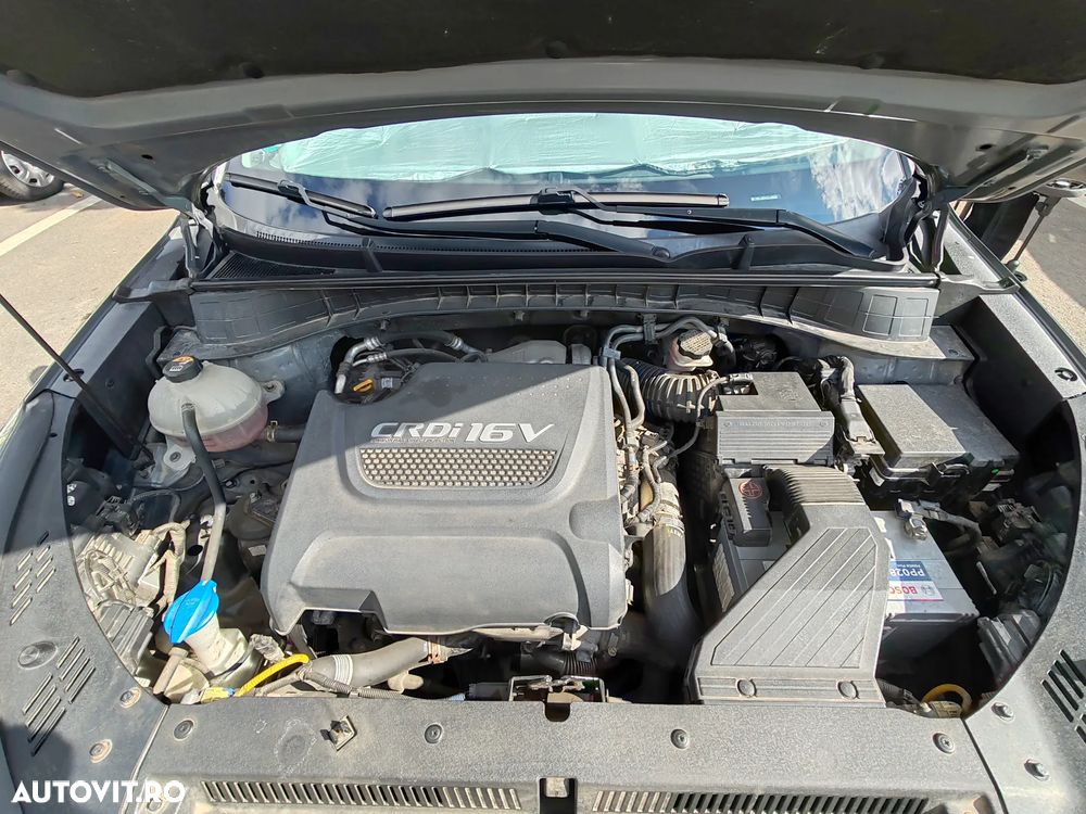 Hyundai Tucson 2.0 CRDI 4WD Automatik Premium - 9