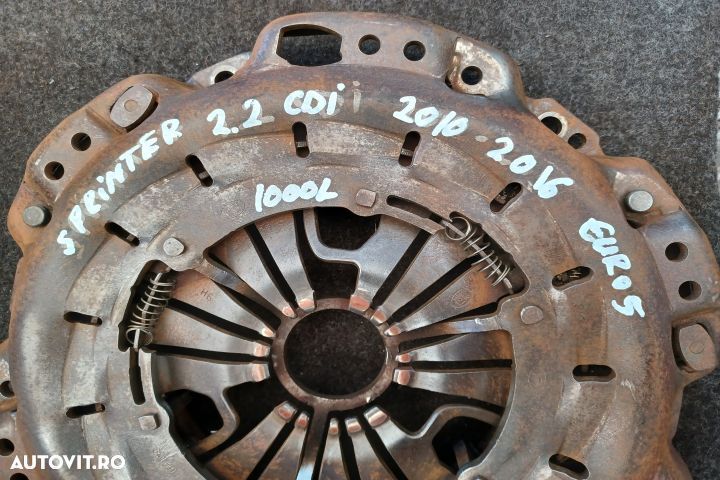 KIT AMBREIAJ 2.2CDI EURO 5 2010 324056210  MX1253 Mercedes-Benz Sprin - 3