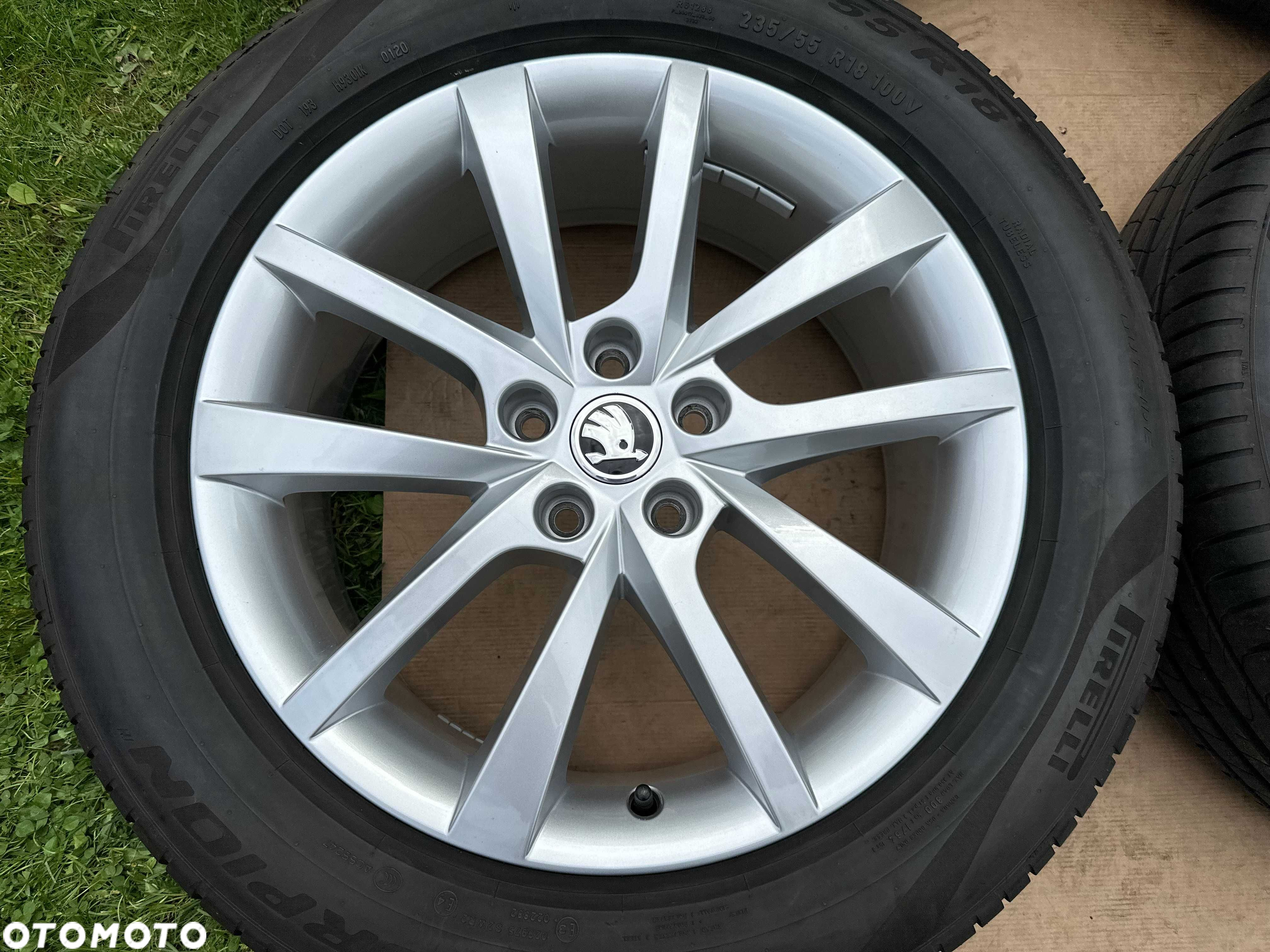 Koła Felgi 18 5x112 Skoda Kodiaq Letnie J.Nowe - 2