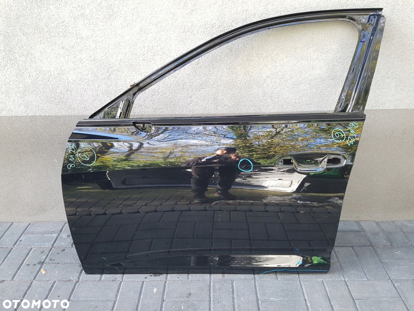 AUDI A6 C8 drzwi lewy przód 4K0831051A - 2