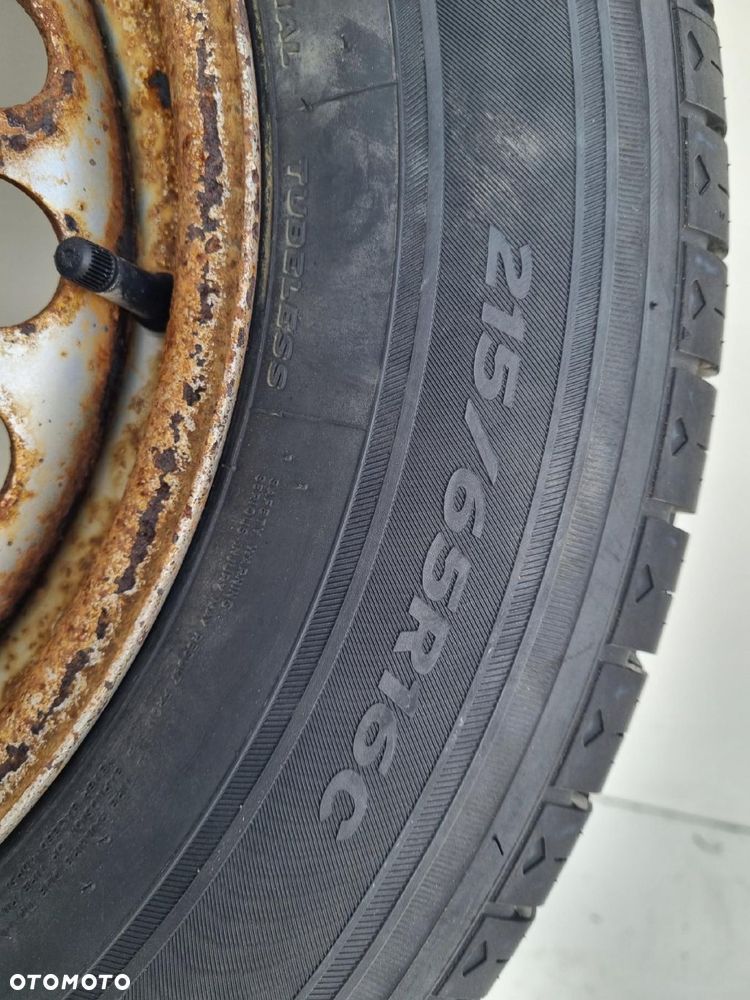 VW Transporter T5 T6 KOŁO ZAPASOWE Zapas 215/65 R16C 7H0601027D - 8