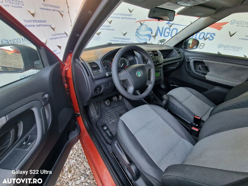 Skoda Fabia 1.2 HTP Elegance Green tec - 16