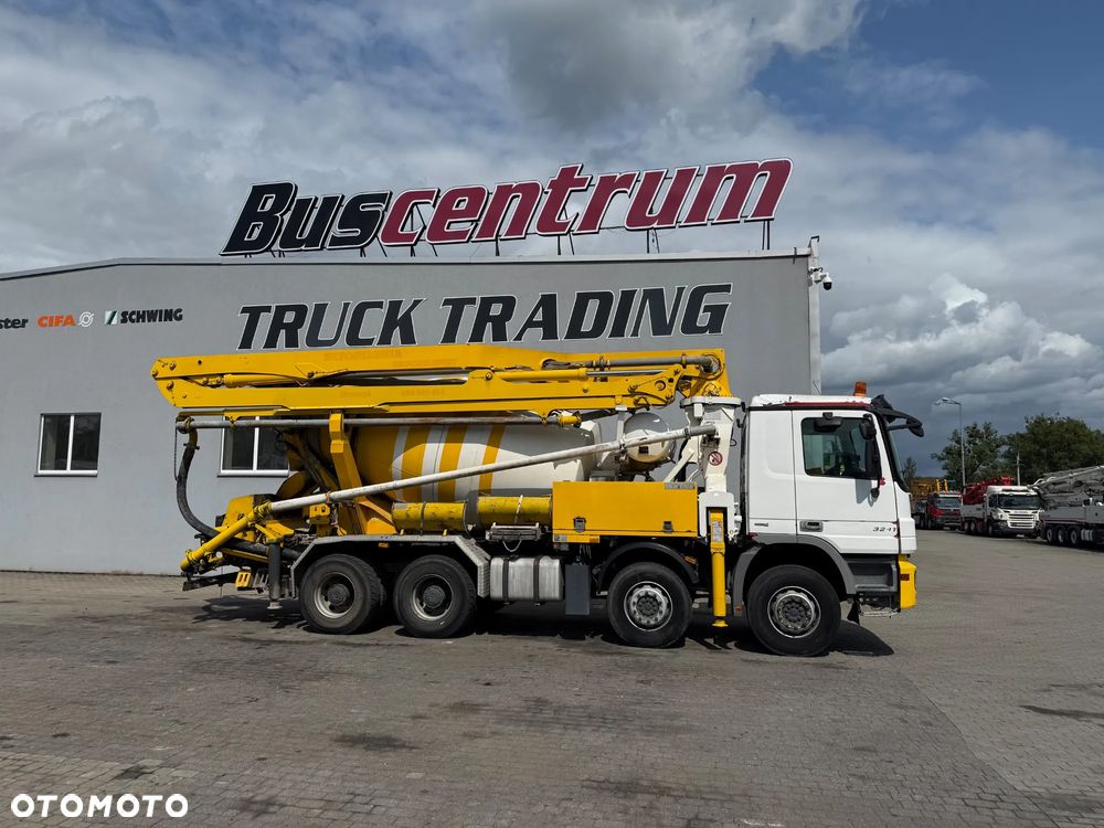 Mercedes-Benz Actros 3241 Putzmeister 26-3 m - 2