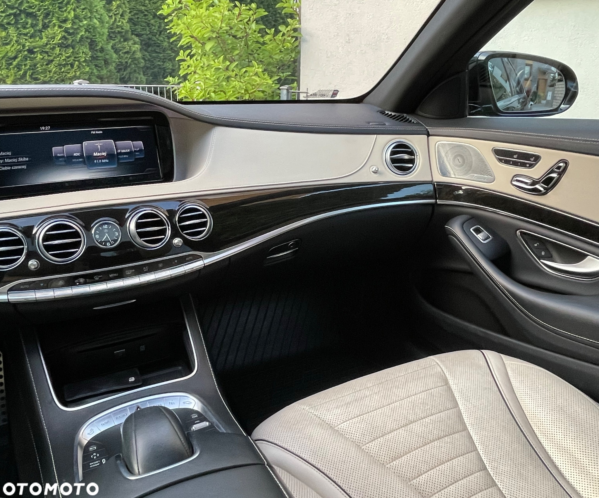 Mercedes-Benz Klasa S 350 d 4-Matic 9G-TRONIC - 17