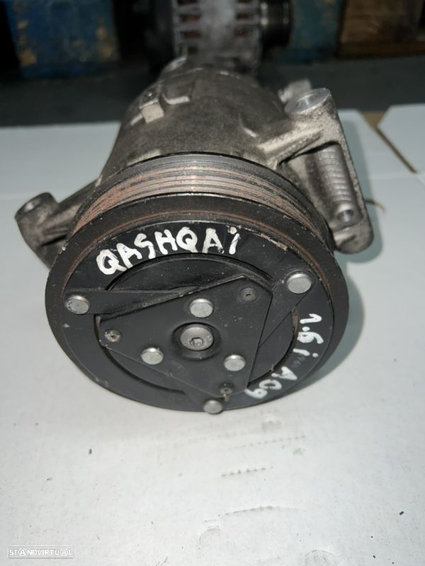 Compressor De Ar Condicionado  Nissan QashQas 2009 - 1