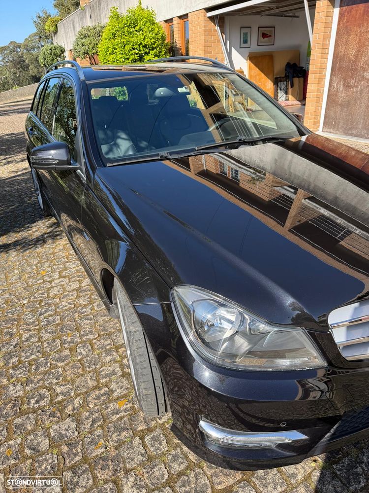 Mercedes-Benz C 220 CDi Avantgarde BlueEfficiency - 15