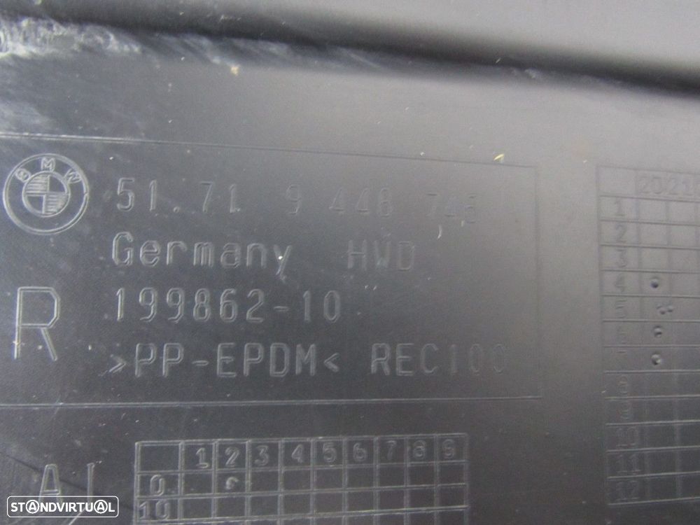 Cava da roda Parte de Trás Direito/Frente Usado / Original BMW 3 (G20)/BMW 3 Tou... - 2