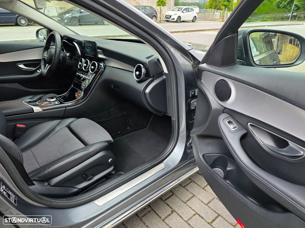 Mercedes-Benz C 220 d Avantgarde - 22