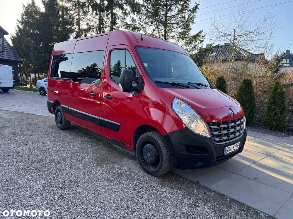 Renault MASTER L2H2 ORYGINALNIE 9 MIEJSC KLIMATYZACJA - 1