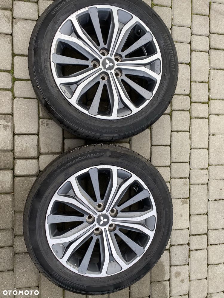 Alufelgi 5x114,3 18 cali Mitsubishi Outlander ASX opony 215/55/18 - 6