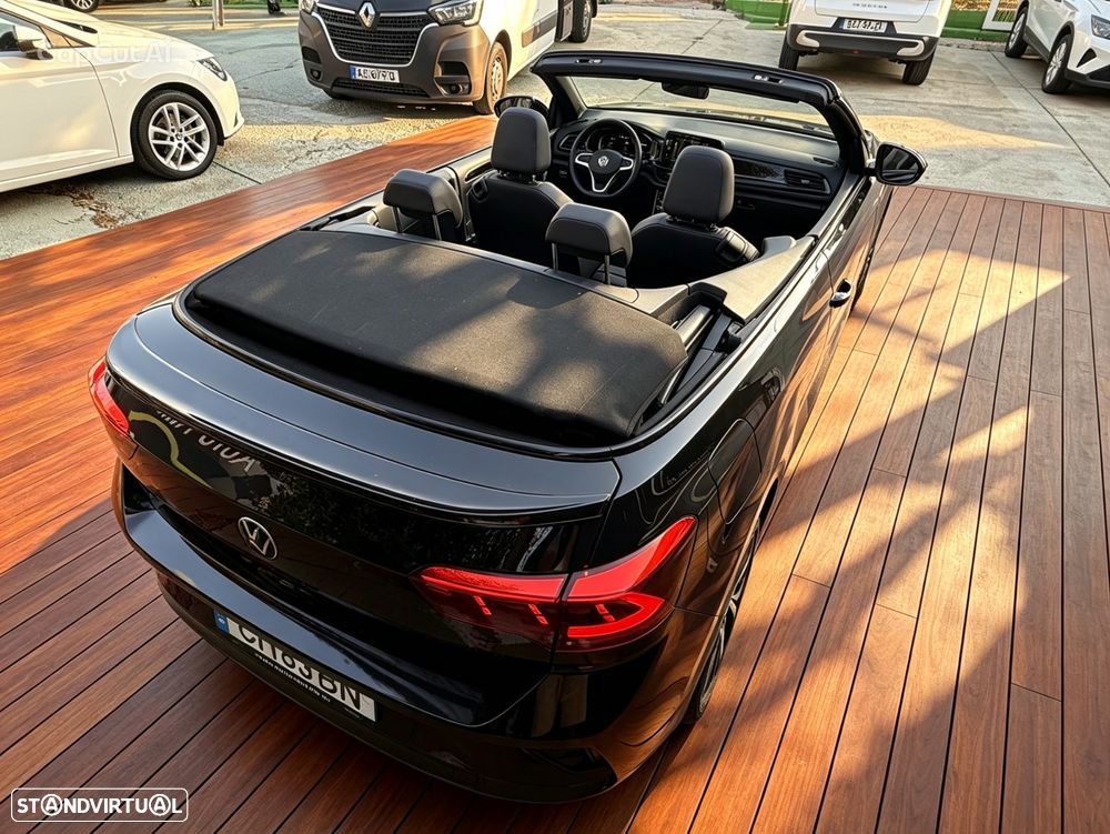 VW T-Roc Cabrio 1.5 TSI OPF DSG R-Line Edition Black - 20
