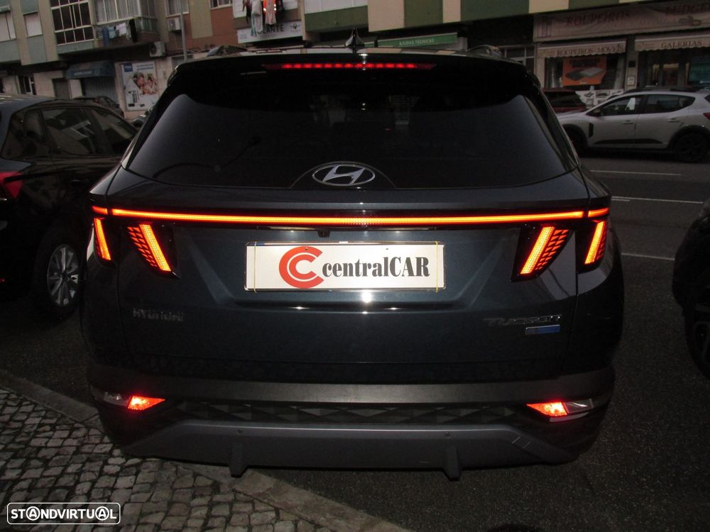 Hyundai Tucson 1.6 T-GDi 48V Vanguard+Teal - 51