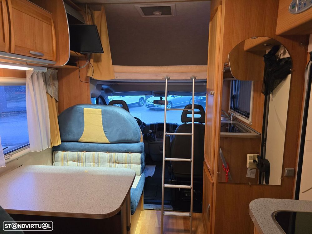 Fiat Ducato MCLOUIS 426 - 8