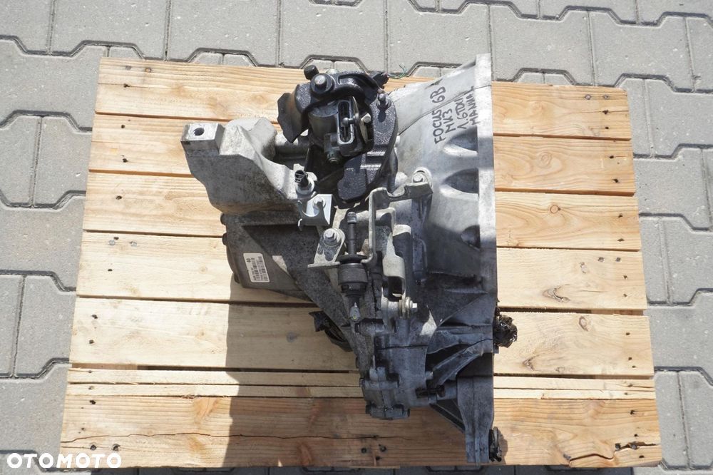 FORD FOCUS MK3 SKRZYNIA BIEGÓW 1.6TDCI AV6R-7002-KF - 2