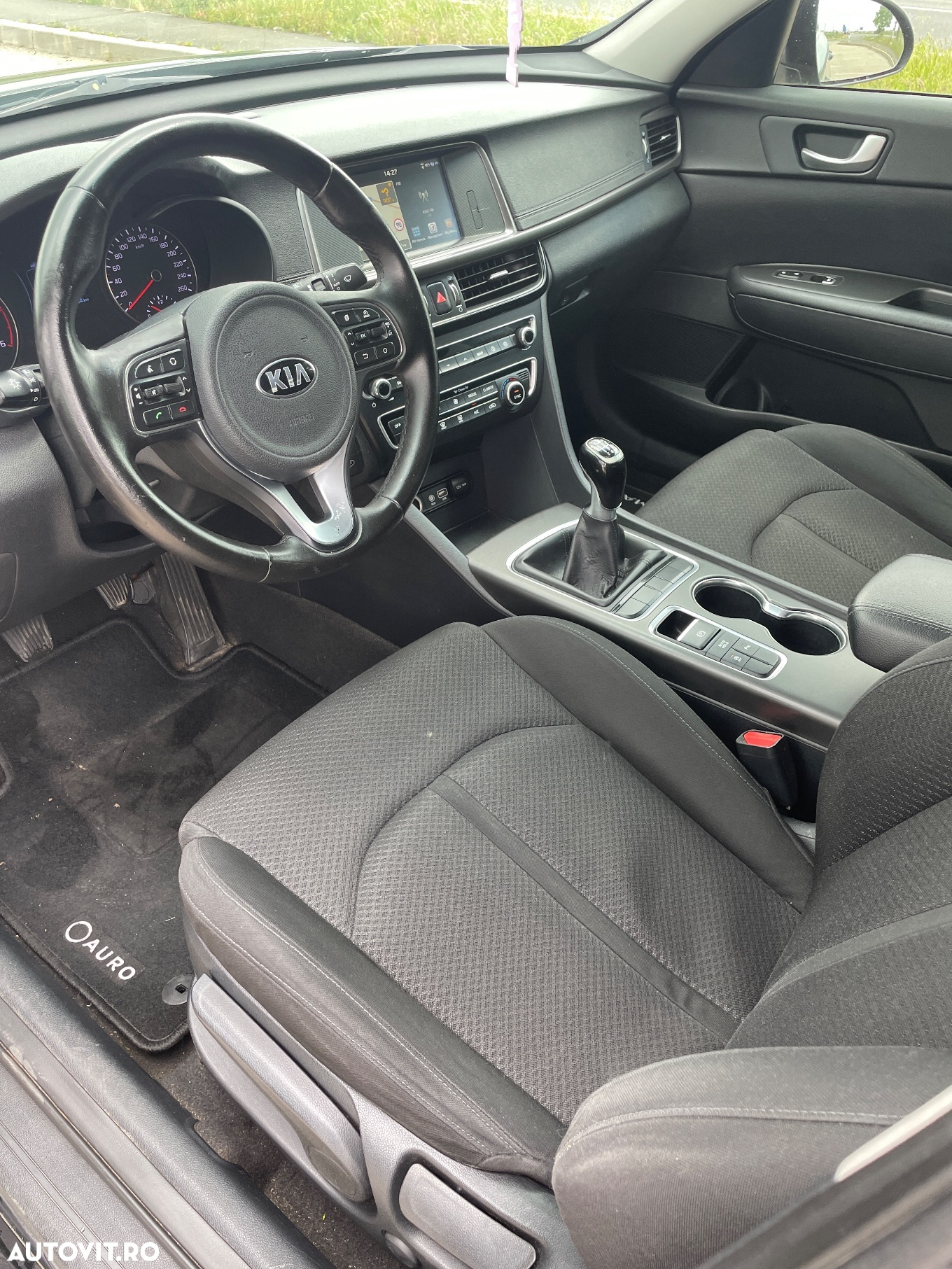 Kia Optima 1.7 DSL 6MT Comfort - 8