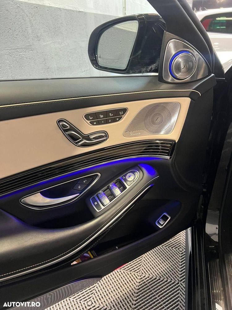 Mercedes-Benz S 63 AMG 4Matic Cabrio Aut. - 14