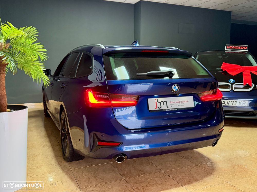 BMW 318 d Line Sport Shadow Auto - 10