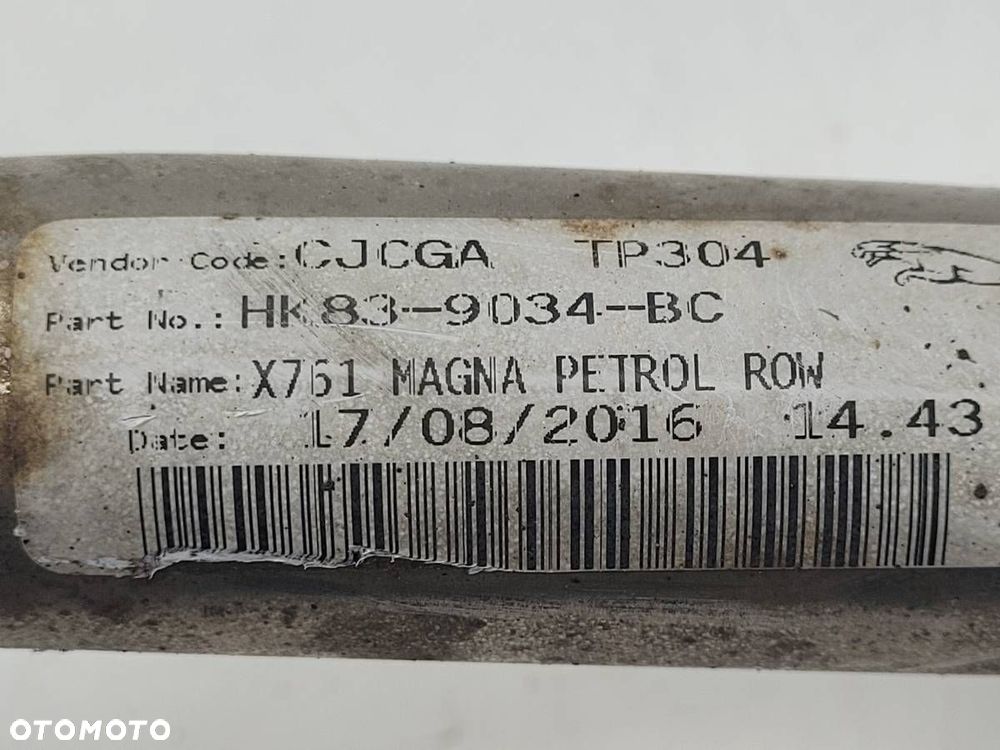 RURA WLEWU PALIWA JAGUAR F-PACE X761 HK83-9034-BC - 11