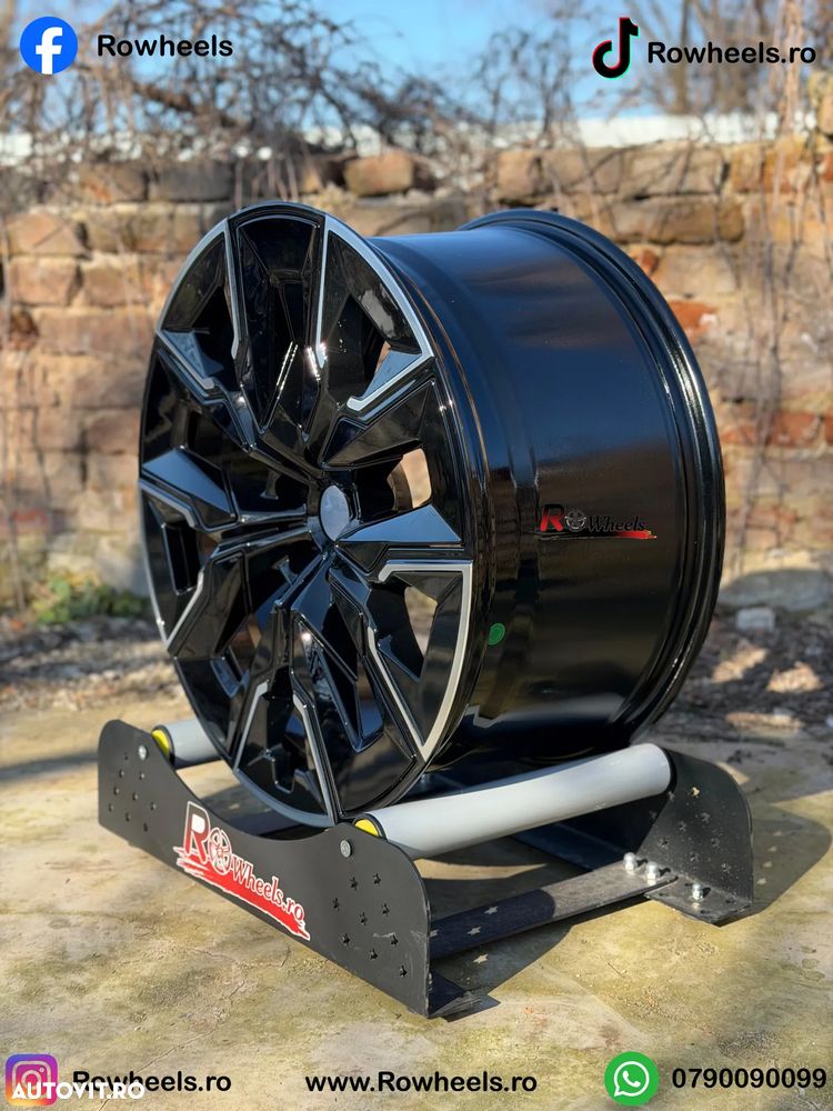 Jante BMW R21 Model M BMW G30 G31 G11 G12 G05 G06 G04 X3 X4 X5 X6 X7 Roti BMW 21 G60 G70 anvelope vara/iarna inclus - 9