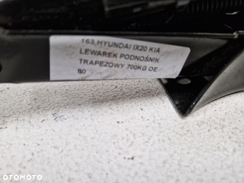 HYUNDAI IX20 KIA LEWAREK PODNOŚNIK TRAPEZOWY 700KG OE - 3