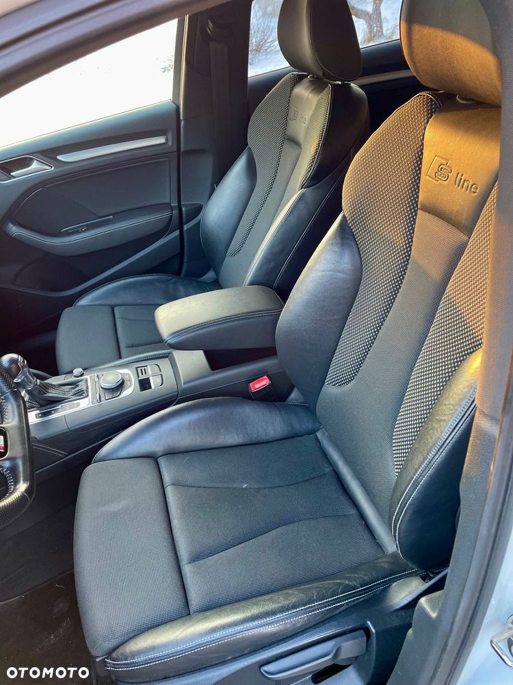 Audi A3 Limousine 1.8 TFSI quattro S tronic S line Sportpaket - 12