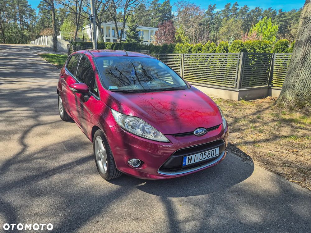 Ford Fiesta 1.25 Titanium - 2