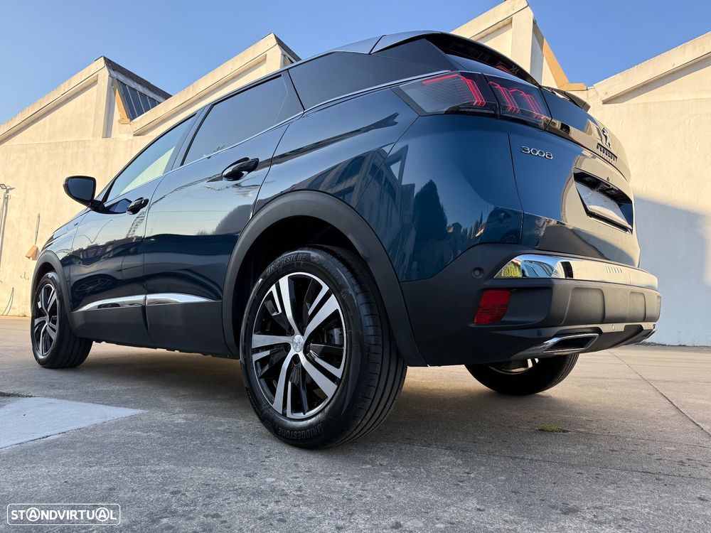 Peugeot 3008 1.5 BlueHDi GT Line EAT8 - 9