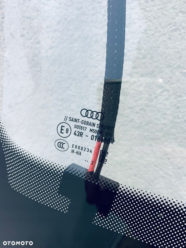 Szyba czołowa AUDI A8 D5 2021- SOLAR+KAMERA+SENSOR+ GRZANIE+HUD+ORYGINAŁ - 3
