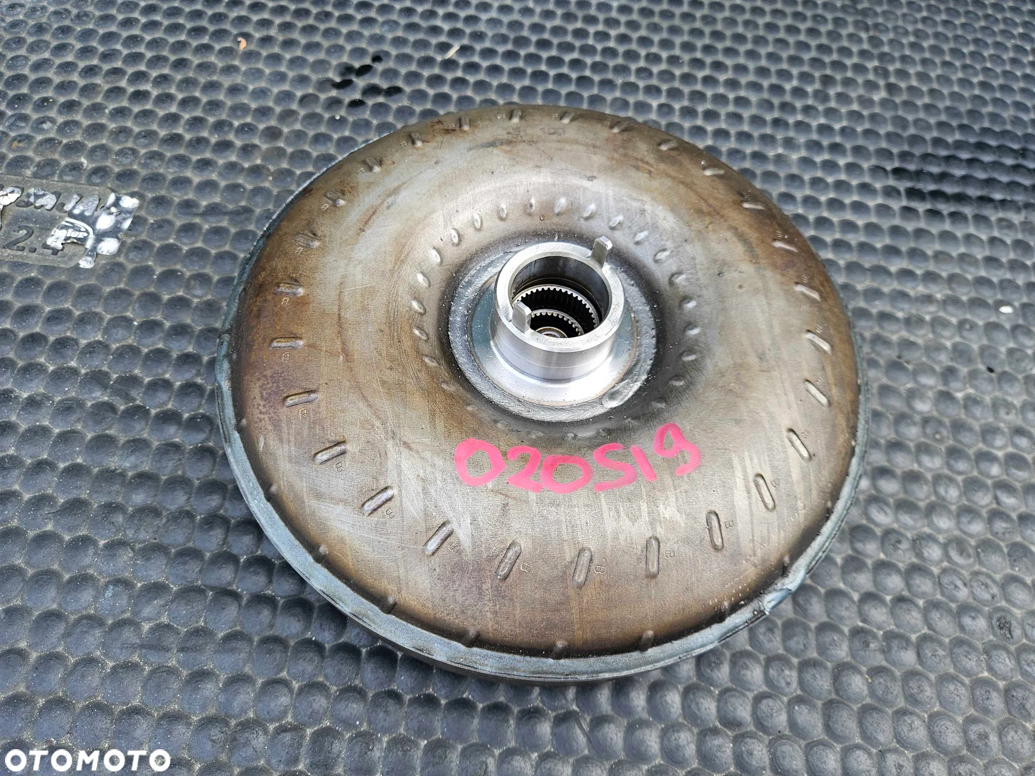 Sprzegło Hydrokinetyczne Konwerter Kolo Zamachowe Komplet 1.9 TDI VW Passat B5 Skrzynia DMX - 16