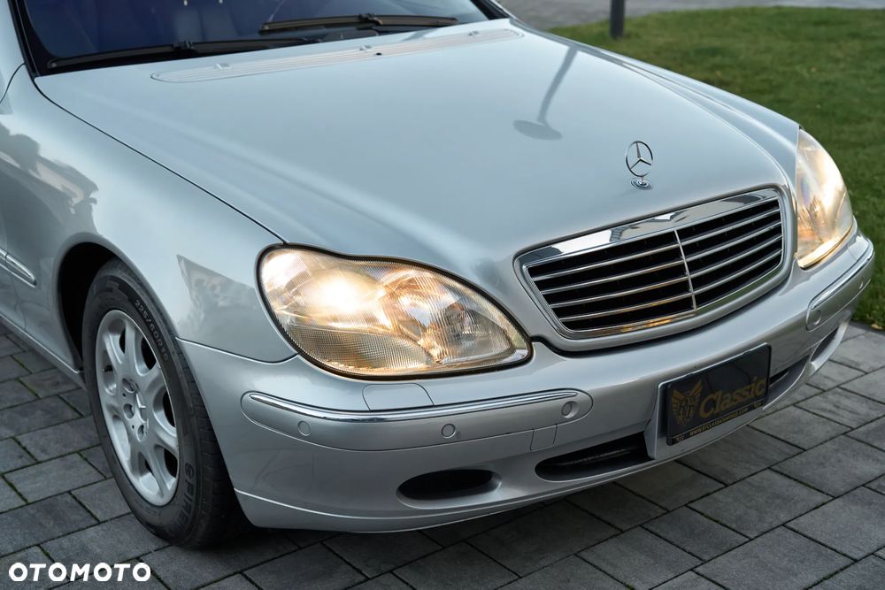 Mercedes-Benz Klasa S 500 L - 11