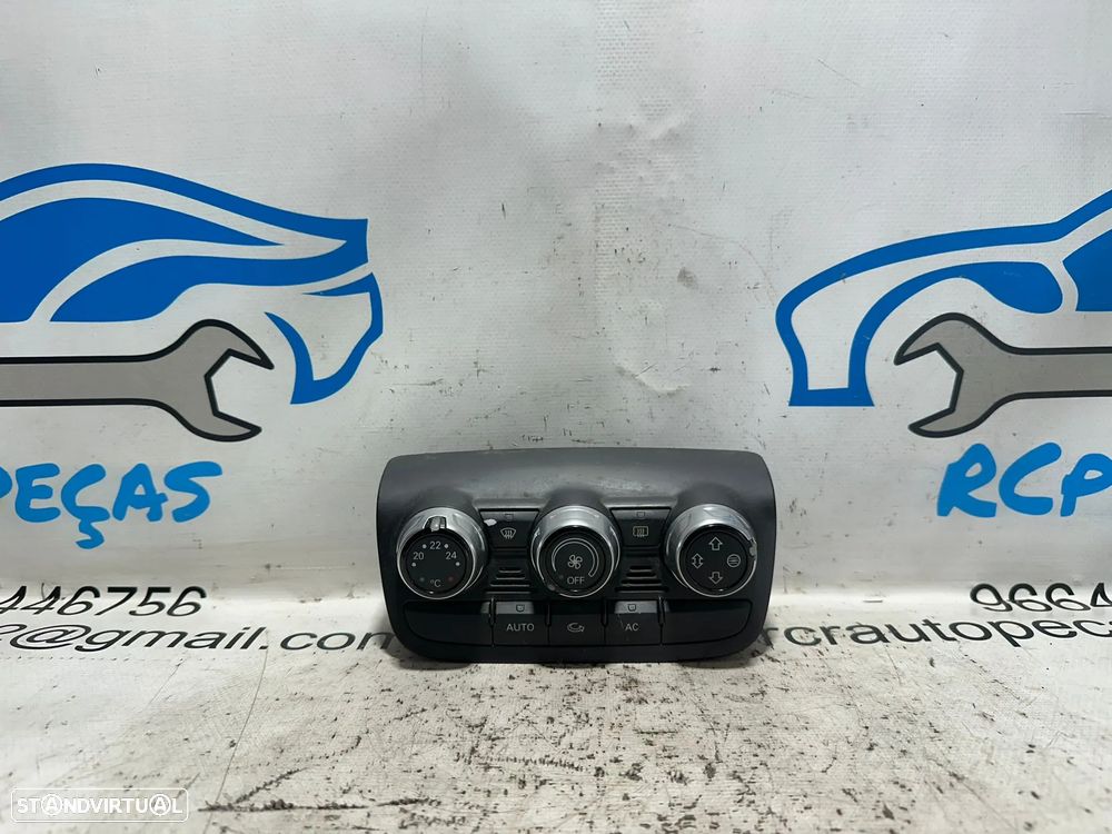 .Climatronic Display Manete Ar Condicionado AC Sofagem Original Audi TT MK2 8J S-Line 2004 - 2011 - 1